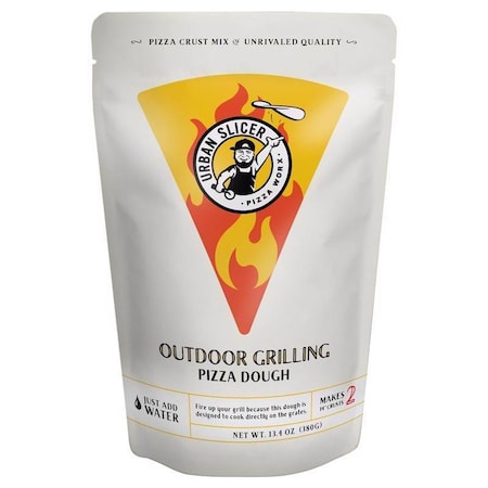 Urban Slicer Pizza Worx Urban Slicer Pizza Worx Pizza Dough Outdoor Grilling Pizza Dough Mix 13.4 oz 300